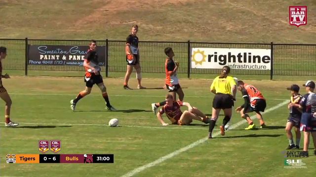 2019 CRL Andrew Johns Cup Round 1 Highlights - GSR Tigers Vs Riverina Bulls смотреть онлайн