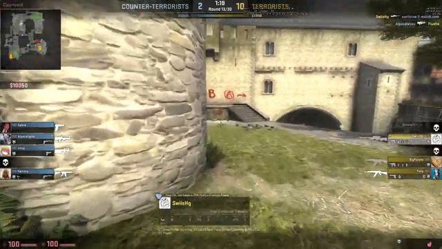 CS:GO - 5v5 mix tournament - Alpha vs Charlie смотреть онлайн