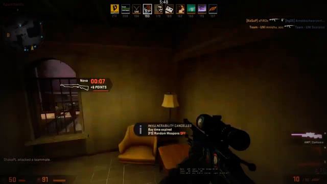 CS GO! Играем с АВП смотреть онлайн