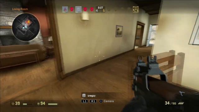 Counter Strike Global Offensive Multiplayer Gameplay- Demoliton (PS3) смотреть онлайн