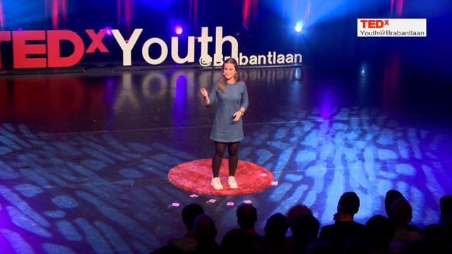 Labels are for products, not for people | Roos Gomes | TEDxYouth@Brabantlaan смотреть онлайн
