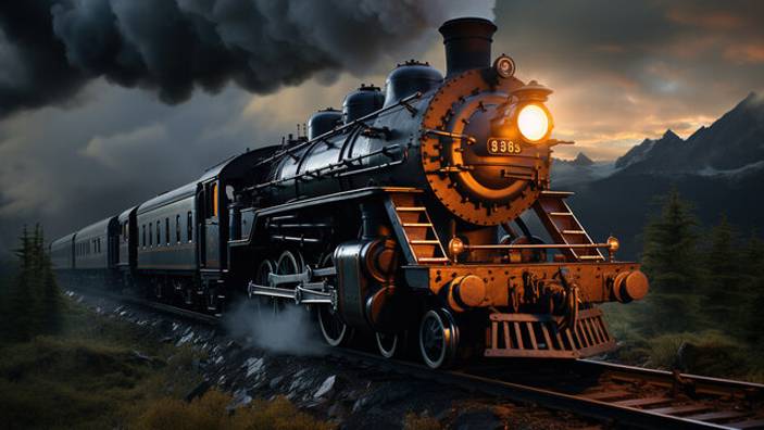 Поезда и Паровозы 4 смотреть онлайн