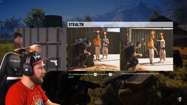 [Reviews #4] Ghost Recon WILDLANDS смотреть онлайн