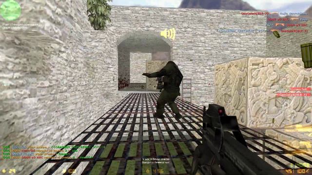 cs 1.6 gungame Челодой Моловек выносит OGG смотреть онлайн