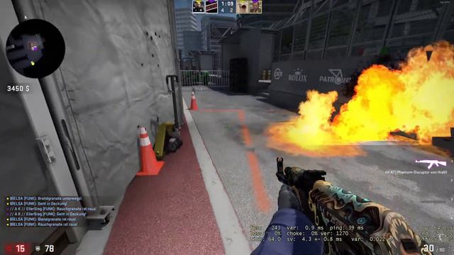 Direkt ein Uprank??? CS:GO Wingman #1 / German/Deutsch смотреть онлайн