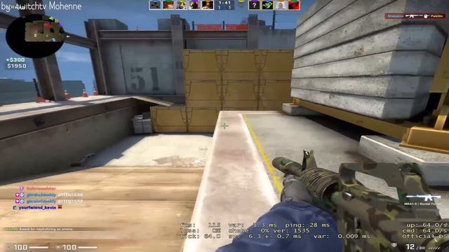 7 One in a MILLION MOMENTS! - CS:GO BEST ODDSHOTS #656 смотреть онлайн