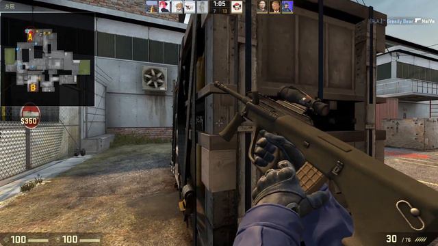 CS:GO [RK]-James-L-4K! смотреть онлайн