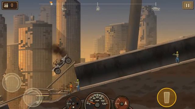 Прохождение игры" Earn to die 2" 1-ая серия смотреть онлайн