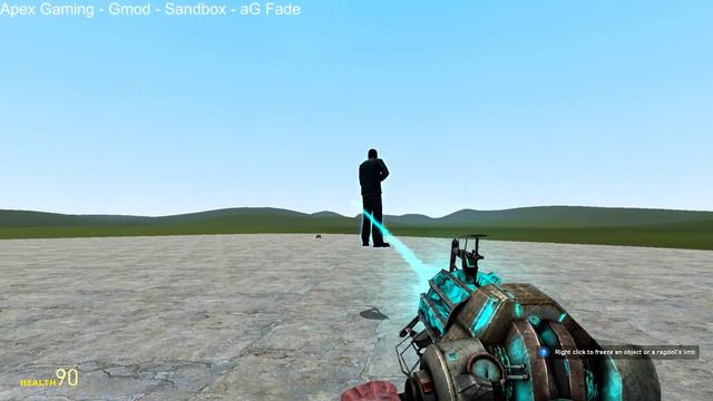 Lets Play: Garrys Mod;Sandbox (aG Fade) смотреть онлайн