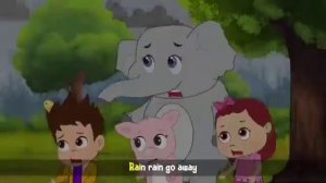 Rain Rain Go Away | Nursery Rhymes | Kids Song