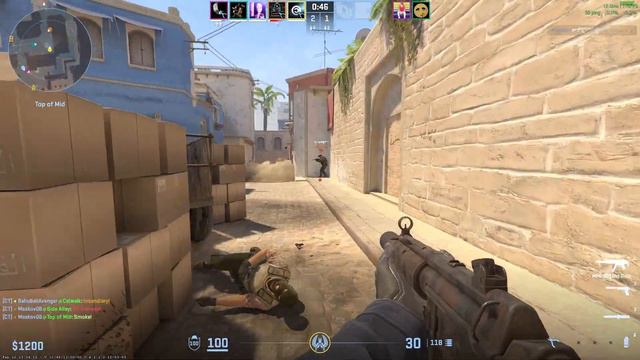 CS2 || Gameplay || RTX 3050 || i5 || 16GB RAM || смотреть онлайн