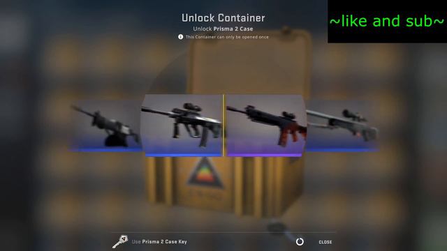 350 PRISMA CASE OPENING(INSANE KNIFE UNBOXING) смотреть онлайн