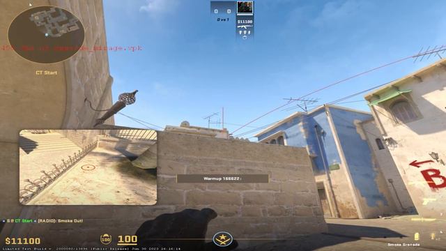 CS2 deep B apps smoke смотреть онлайн