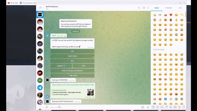 How to deposit on buff163 смотреть онлайн