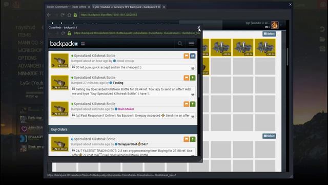Unusual trading series 2020 - Almost lost 30 keys because of this scam attempt! EP#09 смотреть онлайн