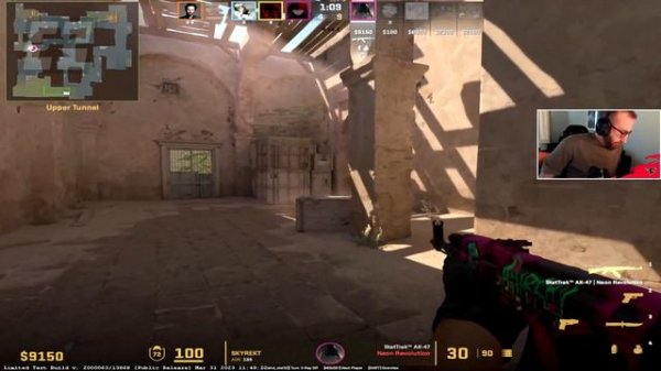 "HEADSHOT MACHINE 2.0 IN CS 2!" 🔥 ScreaM Counter-Strike 2 #1 ONE TAP GOD REPLACED by OLOF!?