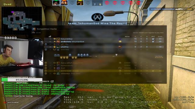 LIKE SUBSCRIBE & CLOPOTEL CS GO FACEIT GOANA DUPA ELO ROAD TO 200 SUBS !!! смотреть онлайн