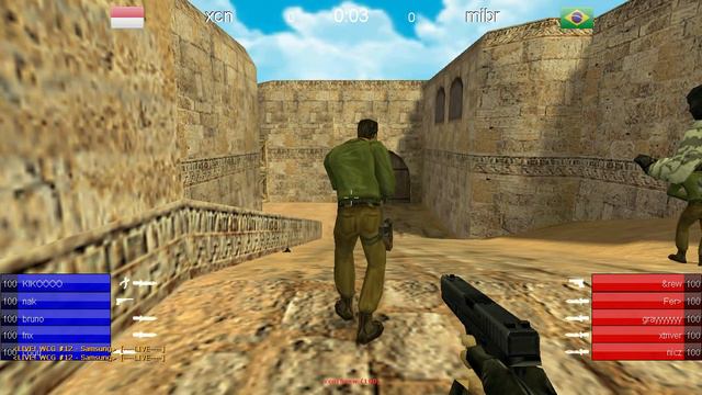 [  HLTV ] Mibr Vs EXECUTIONERS (WCG 2006)