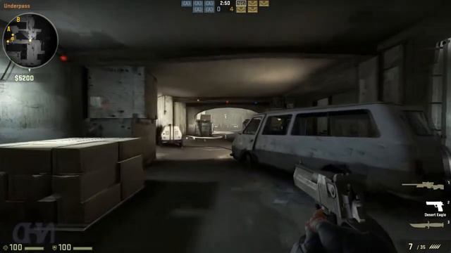 Let's Play Counter Strike: Global Offensive (Dust - Terrorist) [Bots] смотреть онлайн
