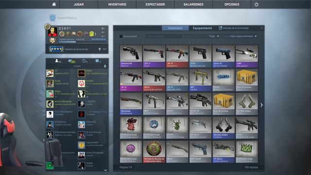 CUATRO GLOBALS Y UN CONITO | COUNTER STRIKE GLOBAL OFFENSIVE c/ Eruby, Muito смотреть онлайн