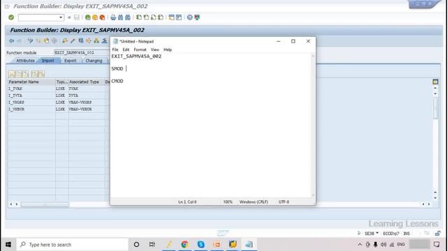 SAP ABAP Class 30 || Enhancements || Introduction, User Exist, Customer Exist ( Field, FM, Menu ) смотреть онлайн