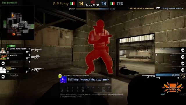 Milan Games Week League - EasyFix vs RipFonty смотреть онлайн