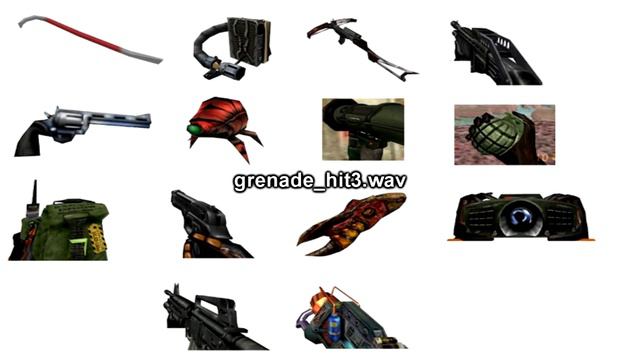 Half-Life: Sonidos de las armas (Weapons sounds) смотреть онлайн
