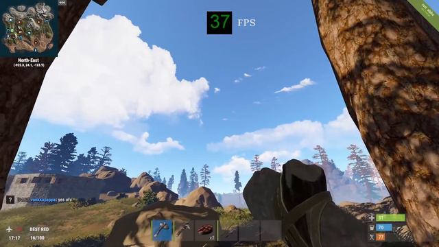 AMD Radeon RX 460 -- Intel Pentium G4560 -- Rust FPS Test смотреть онлайн