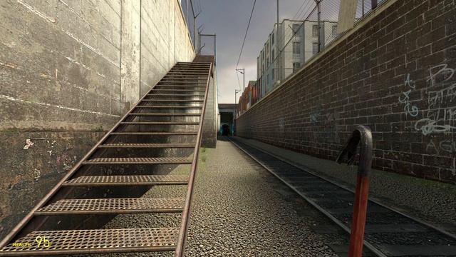 Half life 2 Train смотреть онлайн