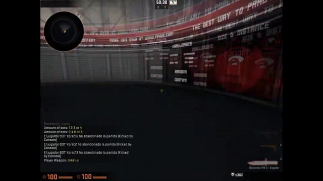 CSGO Aim Training Map // Personal Record 82.7 смотреть онлайн