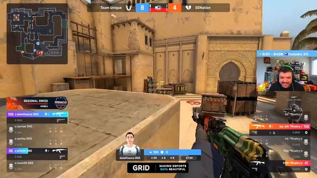 00Nation vs Team Unique - Pinnacle Fall 3 | CSGO HIGHLIGHTS смотреть онлайн