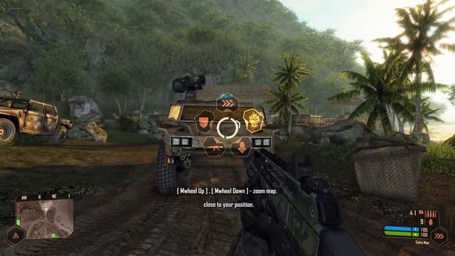 Crysis Warhead (PC-gameplay) perspectiva de Psycho смотреть онлайн