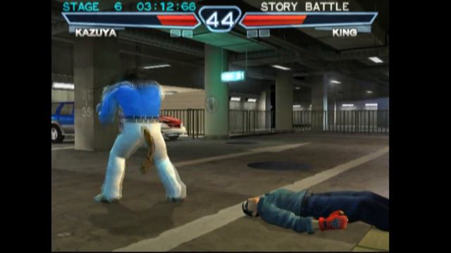 GUESS WHOS BACK!? - TEKKEN 4 (2002 - PS2) смотреть онлайн