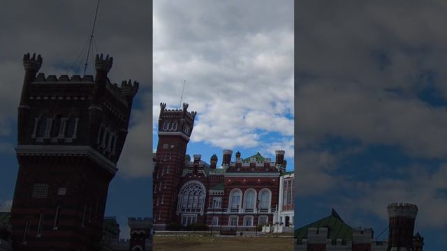 Timelapse. Таймлапс. Юрино. Замок Шереметева #shorts смотреть онлайн