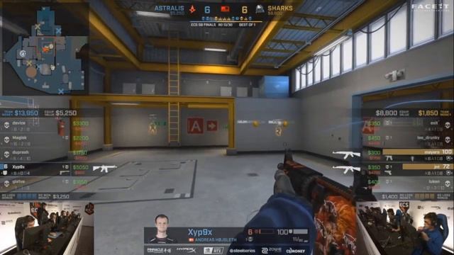 🔴LIVE ECS (Astralis vs Sharks esports) смотреть онлайн