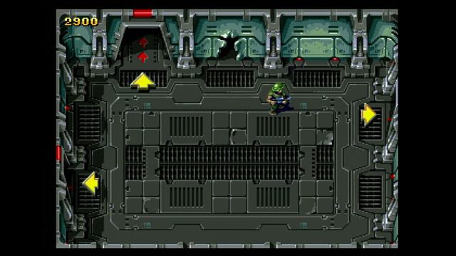 Xeno Crisis for Neo Geo: MVS Collector's Edition Kit смотреть онлайн