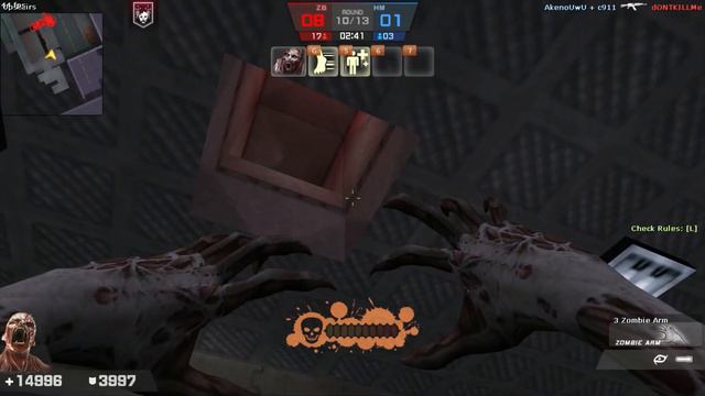 Counter-Strike Nexon: - Studio Random Rules Mod Online Gameplay on cs_assult Map смотреть онлайн