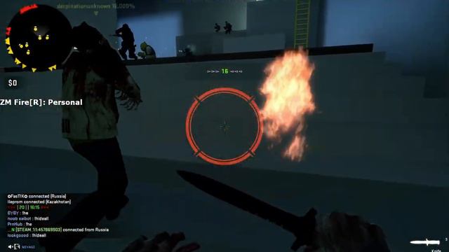 Counter Strike Global Offensive Zombie Escape Ze Minimalism Zombie смотреть онлайн