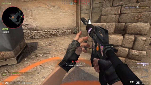Bomb planting is hard in CS GO смотреть онлайн