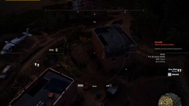 Tom Clancy's Ghost Recon Wildlands Locate Carzita's Assistant while reaming undetected смотреть онлайн