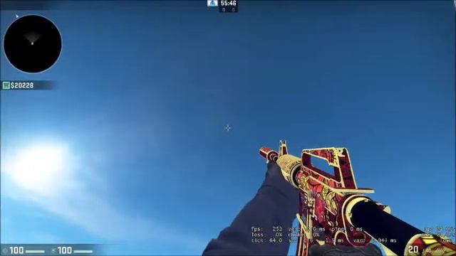 CS:GO M4A1-S | Chantico's Fire (Field Tested) смотреть онлайн