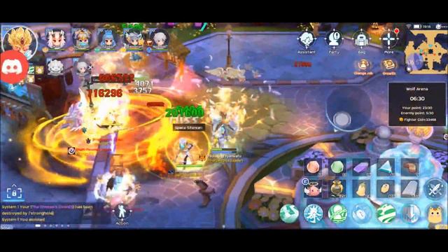 DRAGONFIST UNLIMITED CURSED CIRCLE BUILD (6V6 POV) смотреть онлайн