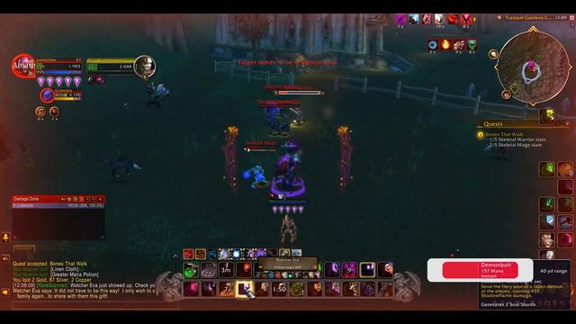 Quest Bones That Walk | Duskwood | WOW World of Warcraft смотреть онлайн