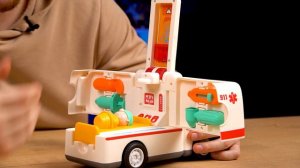 Развивающая игрушка Sima-Land «Скорая помощь»  ( Арт ДетМир - 1000893589 )