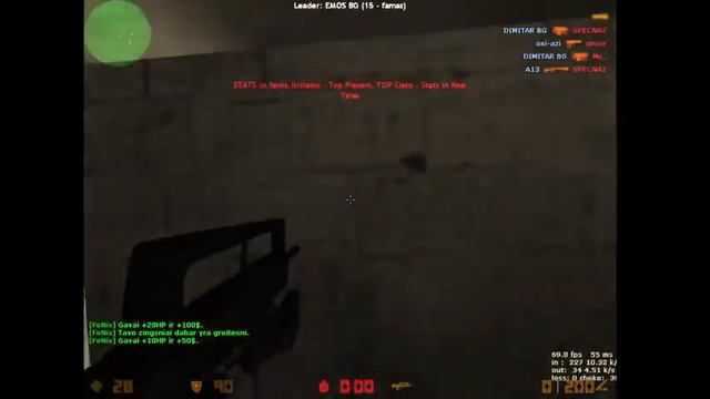 Counter Strike 1.6 GUNGAME - gg_old_dust #92 смотреть онлайн