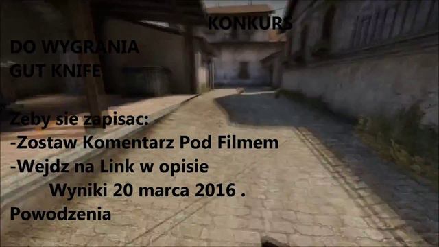 Konkurs Gut Knife Cs:GO (Mam zbędna kose) смотреть онлайн