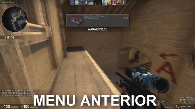 CS:GO - Menu Sniper Rifles смотреть онлайн