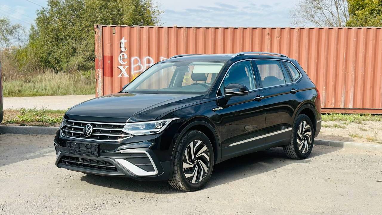 Новый Китайский VAG, Volkswagen Tiguan L. смотреть онлайн