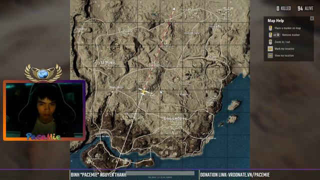 PaceMie's PUBG 26/04/2018 смотреть онлайн