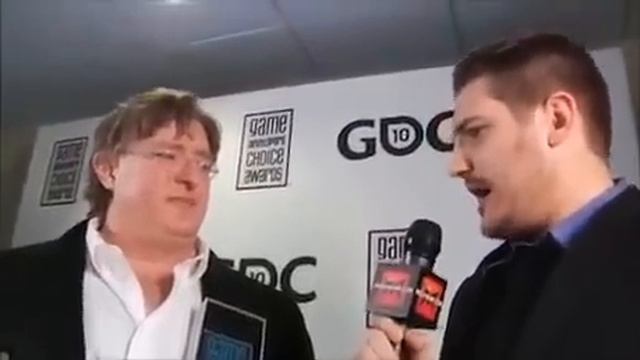 Over 1M views :) Shortest interview about Half-Life 2 EP3 смотреть онлайн